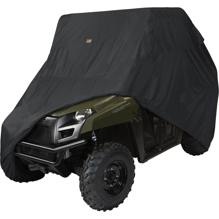 CLASSIC ACCESSORIES 4002-0090 18-071-050401-0 QuadGear UTV Storage Cover UTV Storage Cover - Black - Extra Large