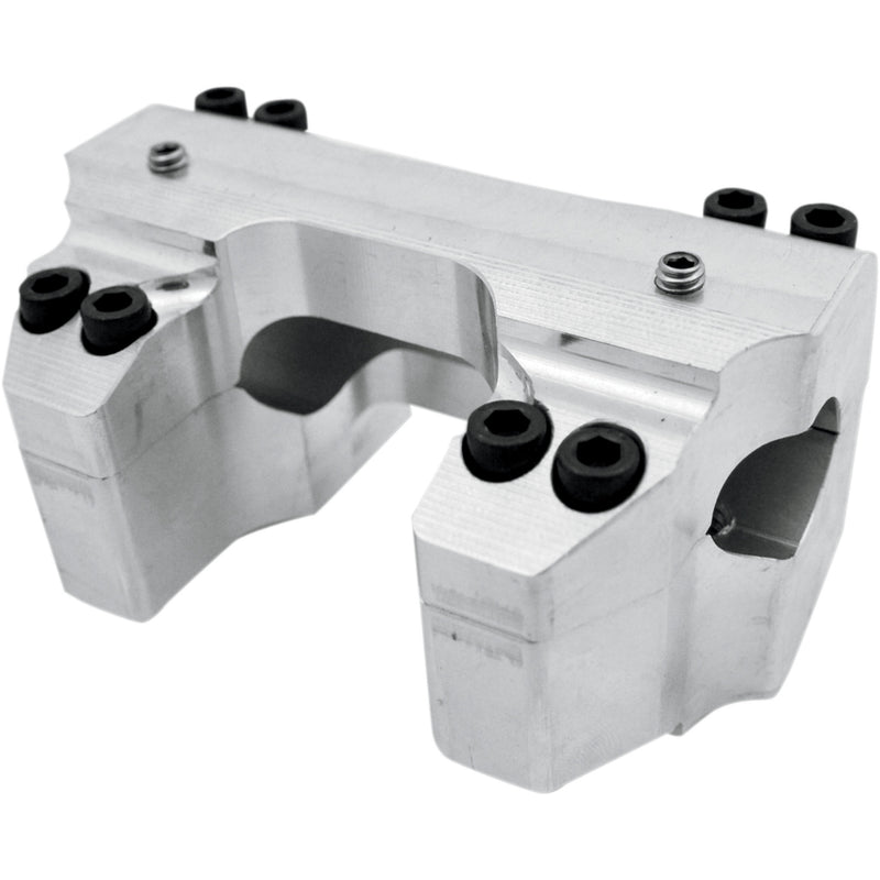 LA Choppers Handlebar Clamp Set 1" - LA-7415-01 For Harley Touring 2008-2013