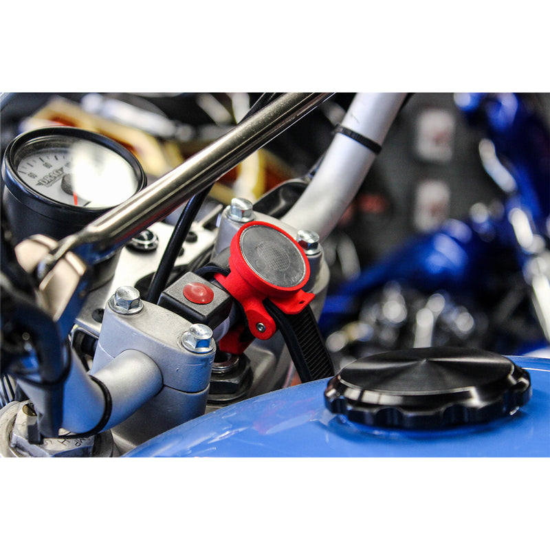 KLOCK WERKS 0636-0055 KWD-NOMAD iOmounts™ Device Mount Handlebar Mount - iOmount™ - Nomad - Black