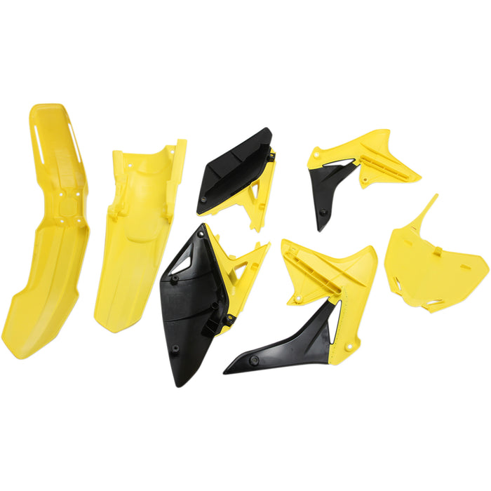 UFO 1403-1978 SUKIT416-999K Full Body Replacement Plastic Kit Replacement Body Kit - OEM Yellow/Black