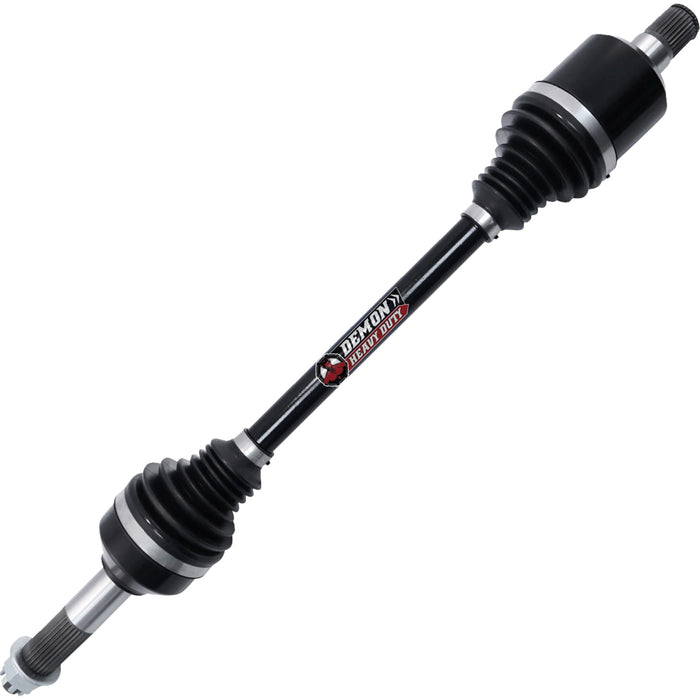 DEMON 0214-2977 PAXL-4034HD Complete Heavy-Duty Axle — Rear Left Axle - Complete - Heavy-Duty - Rear Left - Pioneer 1000