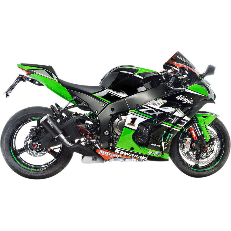 Leovince LV-10 Black Muffler - 15200BU Kawasaki Ninja 2016-2024