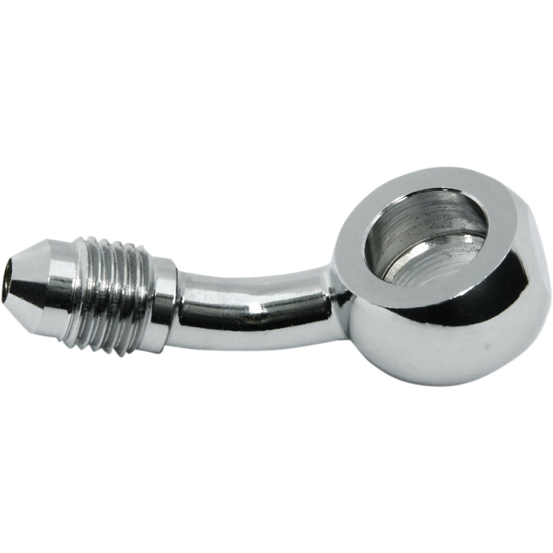 MAGNUM SHIELDING -3 AN Banjo Fitting - AN3 Chrome