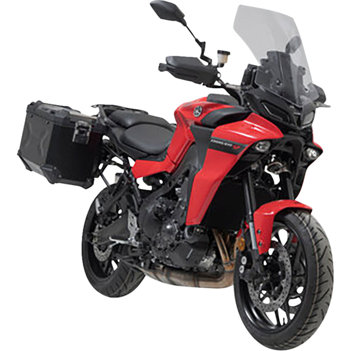 SW-MOTECH 3580-0391 KFT.06.921.70100/B TRAX ADV Aluminum Case System black - yamaha tracer 9 gt '21-'24
