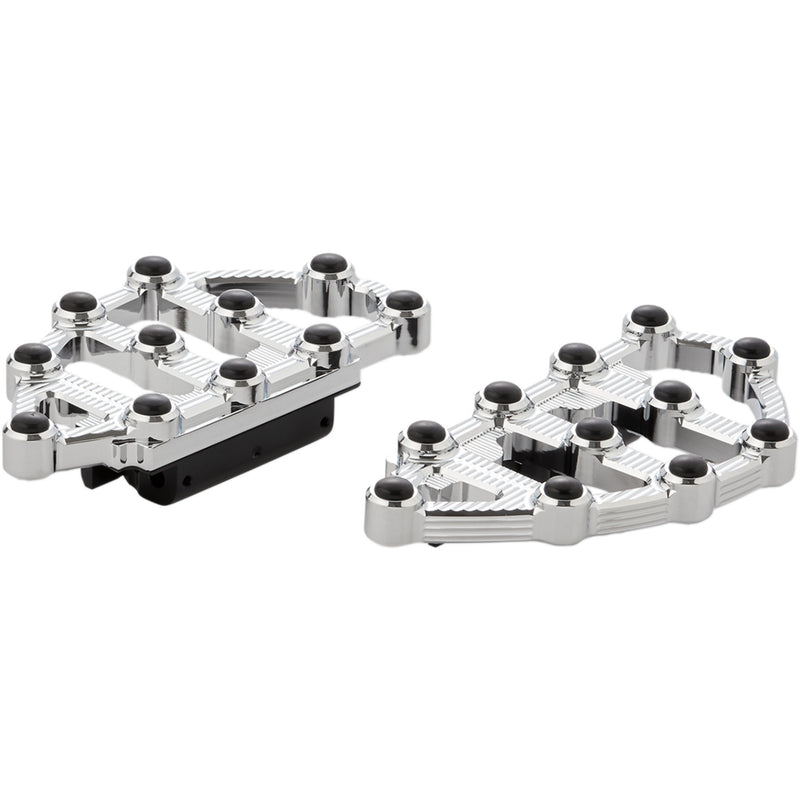 Arlen Ness MX Floorboard - 06-895 For Harley Motorcycles 1980-2026
