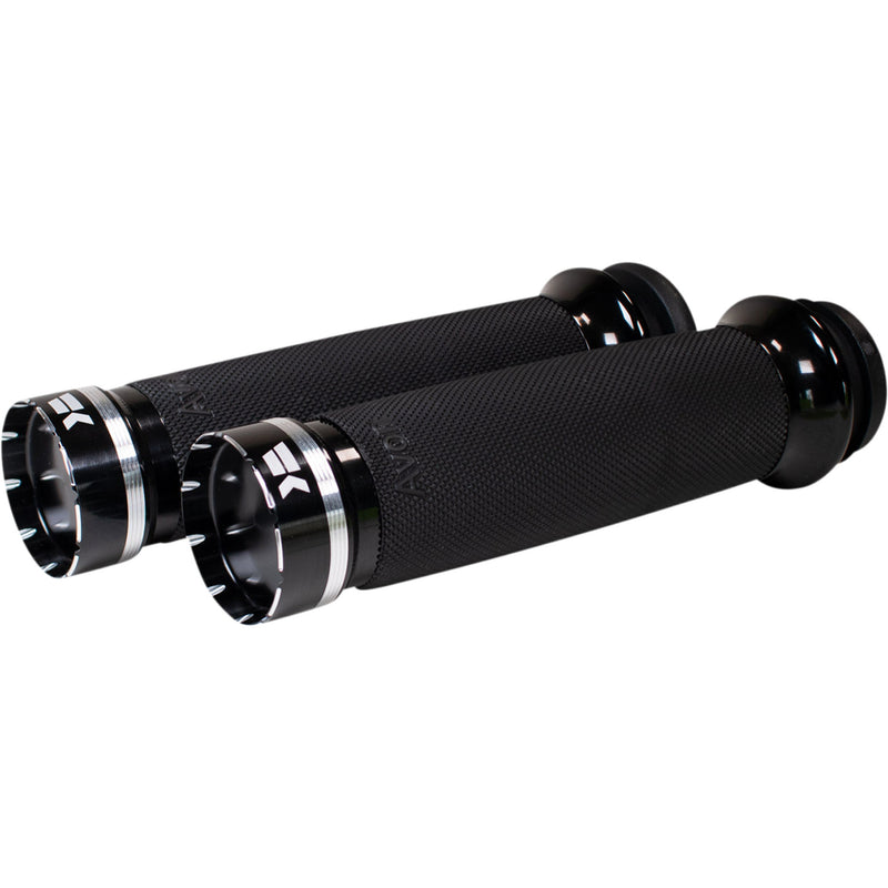 Khrome Werks Tracer Grips - 500100 For Harley Motorcycles 2008-2024