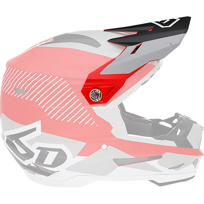 6D HELMETS ATR-2 Helmet Visor —