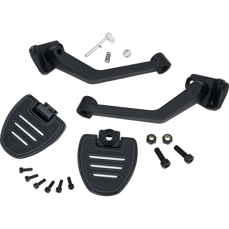 Show Chrome Floorboard - 41-413BK Can-Am Ryker 2019-2022