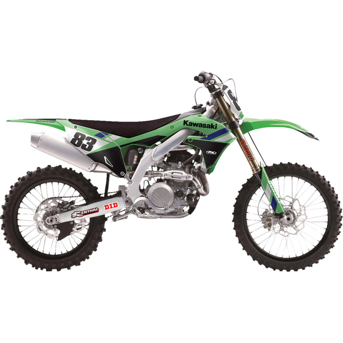 FACTORY EFFEX 4302-7139 27-02112 EVO Series Graphic Kit EVO 20 Graphic Kit - Kawasaki - KX 85/100