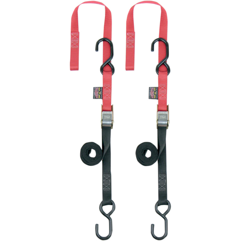POWERTYE MFG. 3920-0039 23621 1" Soft-Tye Tie-Downs Soft-Tye Tie-Downs - 1" x 5-1/2' - Red