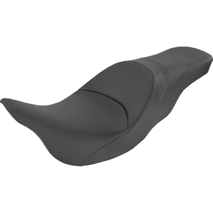 SADDLEMEN 0801-0543 808-07-066 Pro Tour™ 2-Up Seat - Black - FL '08-'20