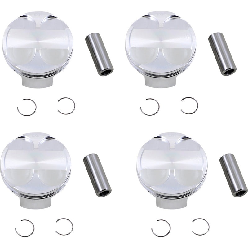 JE Pistons Piston Kit - 247619 Kawasaki Ninja 2006-2011