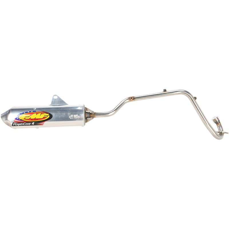FMF Powercore 4 Single Canister Exhaust System - 041502 Honda CRF110F 2013-2017