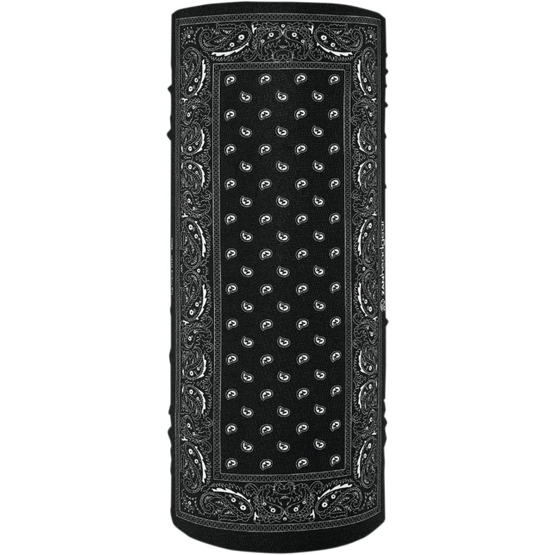 ZAN HEADGEAR 2502-0054 T101 Motley Tube® black paisley