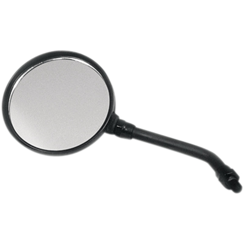 EMGO 2029605 20-29605 Round Kawasaki KZ Style Universal Mirror Z1 Replacement Mirror - Short