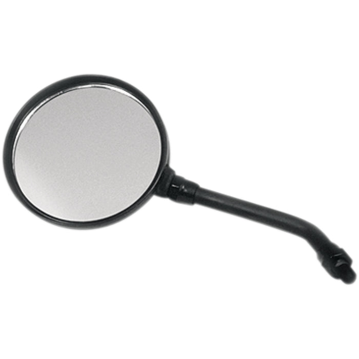 EMGO 2029605 20-29605 Round Kawasaki KZ Style Universal Mirror Z1 Replacement Mirror - Short