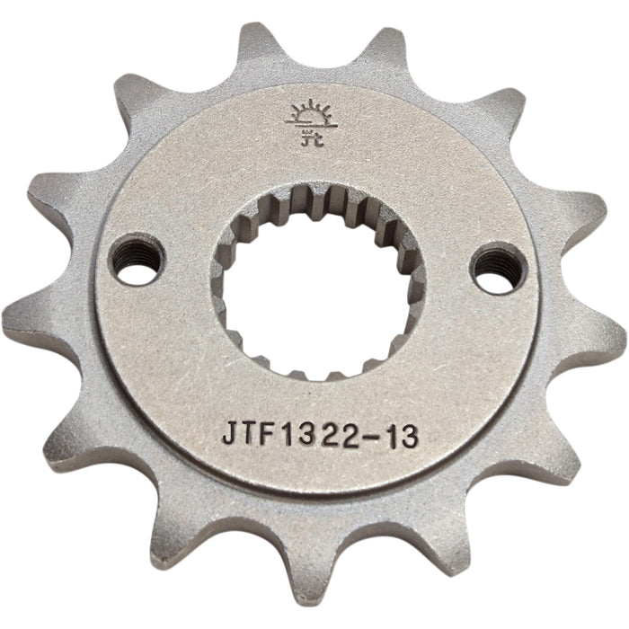 JT SPROCKETS 1212-0216 JTF1322.13 Front Sprocket Counter Shaft Sprocket - 13-Tooth