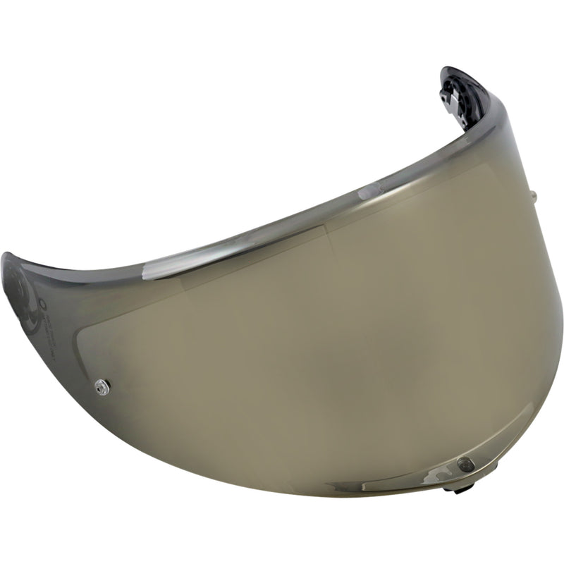 AGV 0130-0927 20KV32M1N1003 K6/K6 S Helmet Pinlock® 120 MaxVision™ Prepared Shield K6/K6 S Shield - Pinlock® 120 MaxVision Prepared - Iridium Gold