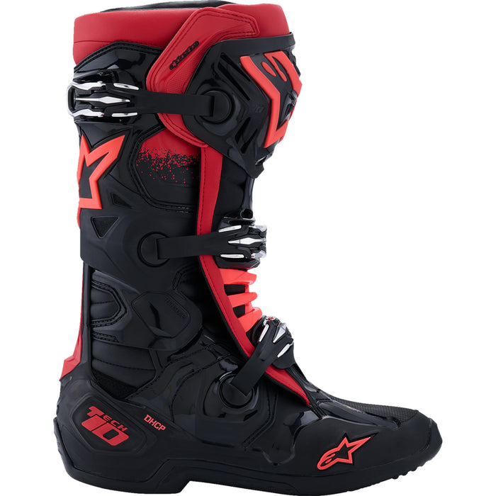 ALPINESTARS Tech 10 Boots Black/Red - US / EU