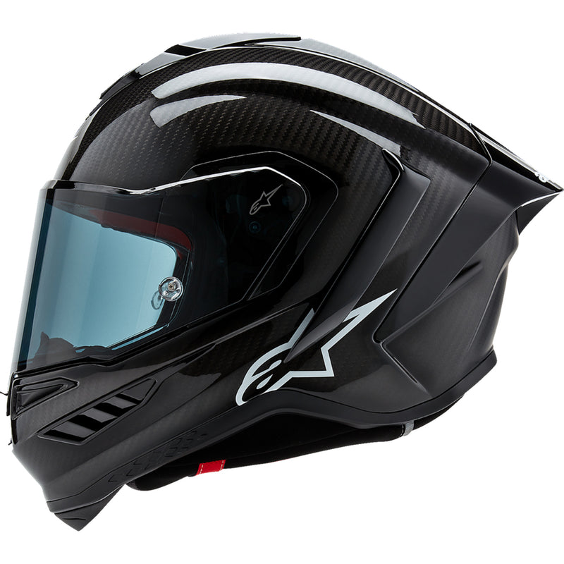 ALPINESTARS Supertech R10 Helmet Solid - Carbon Black