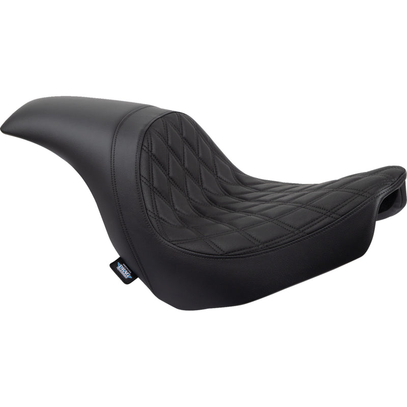 Drag Specialties Seats Predator Seat - 0802-1517 For Harley Softail 2018-2023
