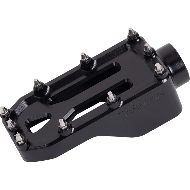THRASHIN SUPPLY CO. 1610-0762 TSC-2221-1 Aggressor Brake Pedal black - touring