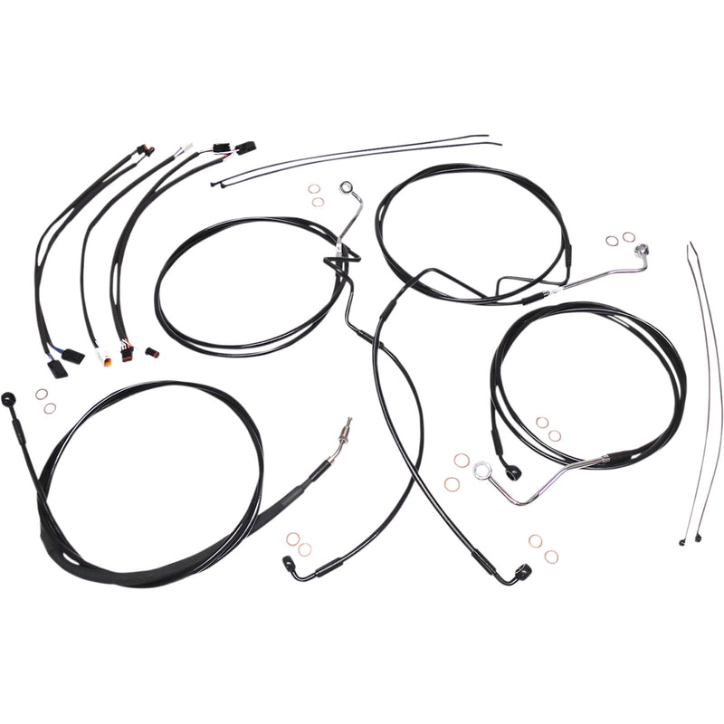 Magnum Shielding Cable Kit - 486411 For Harley Road King Special 2017-2020