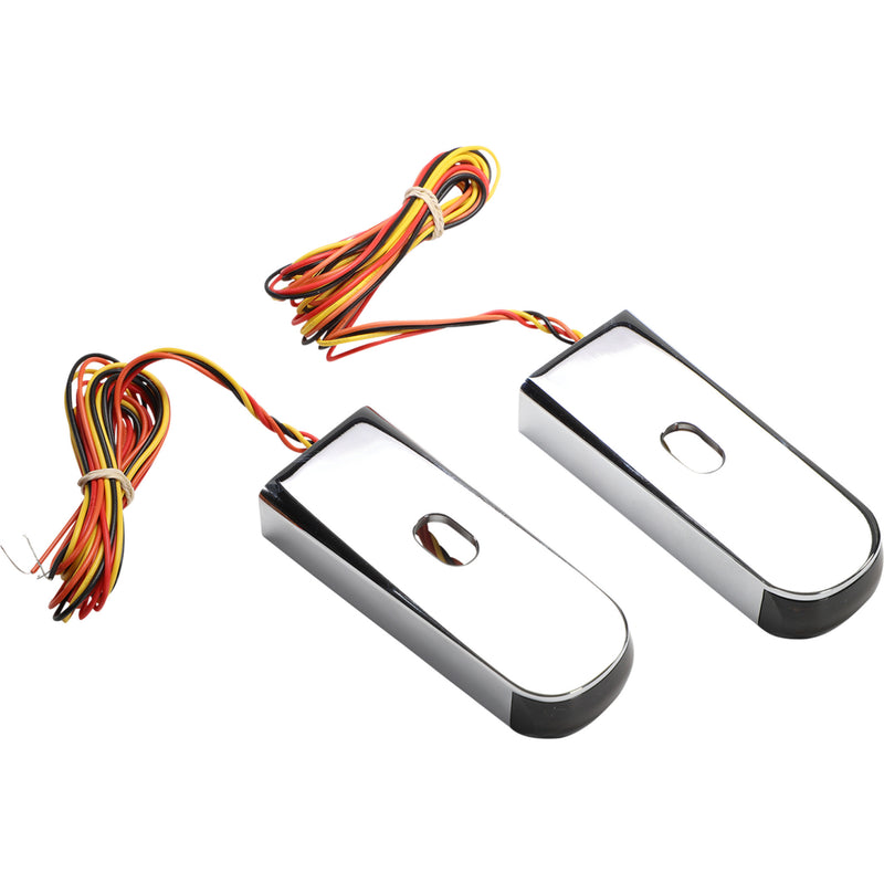 Alloy Art Marker Light - DSL8-1 For Harley Dyna 2006-2017
