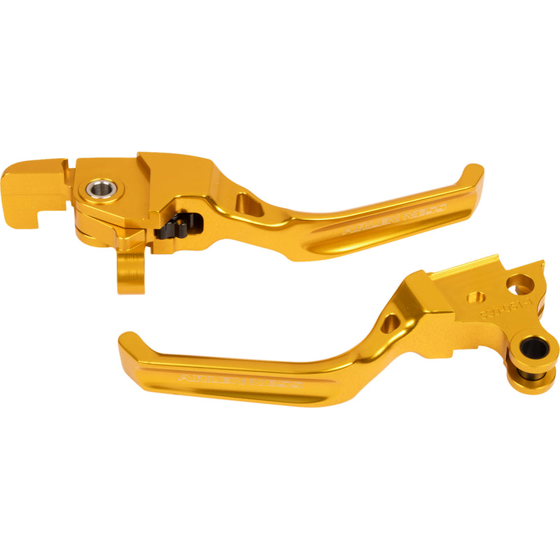 Arlen Ness Method Lever Set - 530-040 For Harley Touring 2023-2026