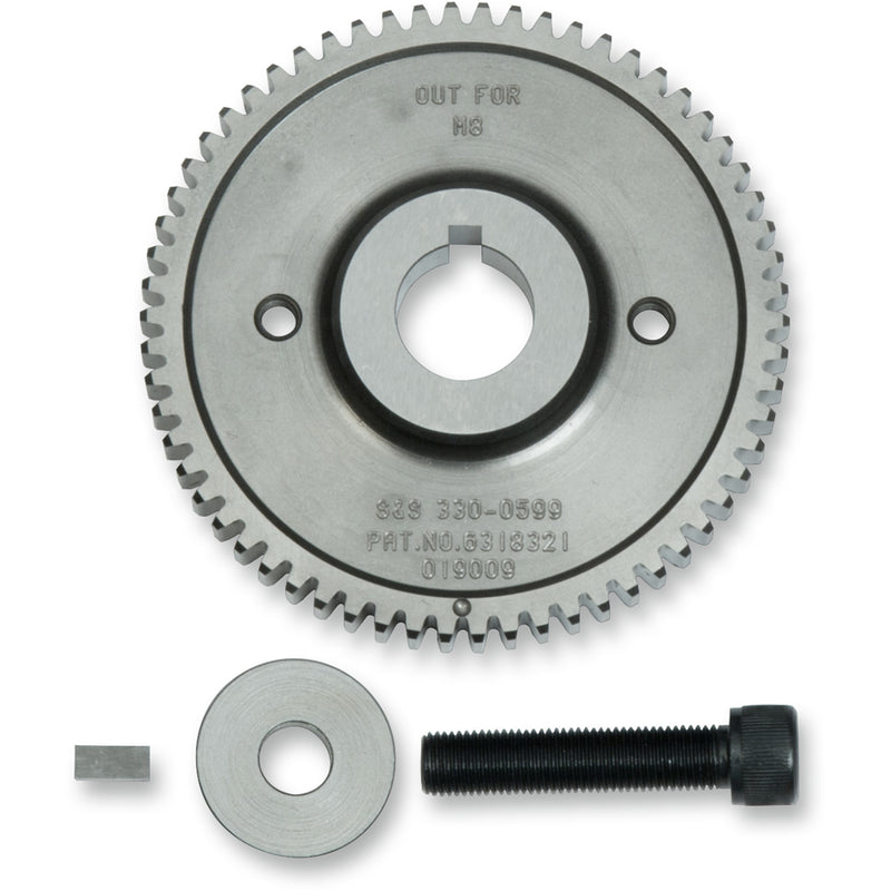 S&S Cycle Gear Kit - 330-0621 For Harley Motorcycles 2006-2017
