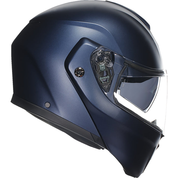 AGV 0100-2375 2118296002008S Streetmodular Mono Helmet Streetmodular Helmet - Mono - Matte Blue - Small