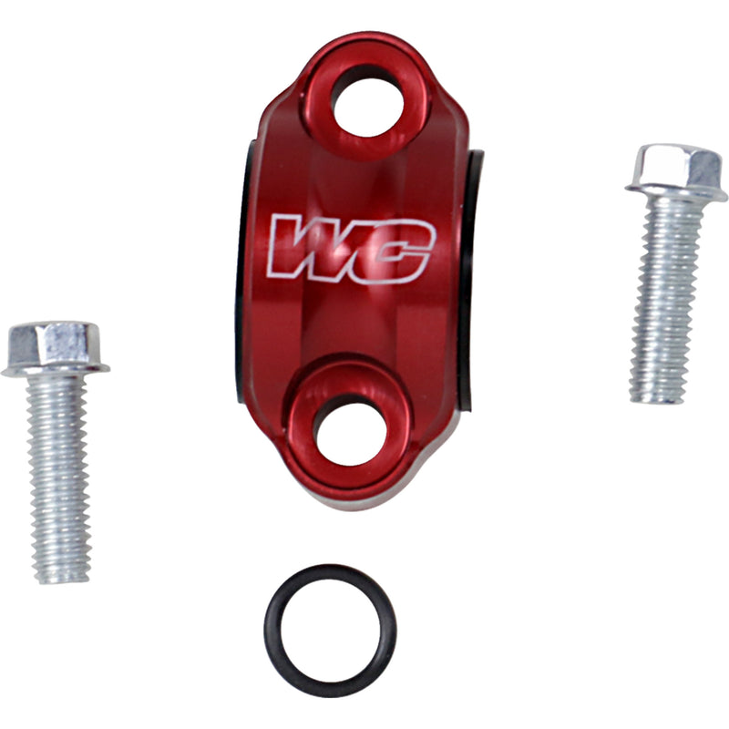 Works Connection Clamp - 31-800 Suzuki 250 QuadSport 4x2 / QuadSport / 250 QuadSport / 450 QuadRacer 2003-2014