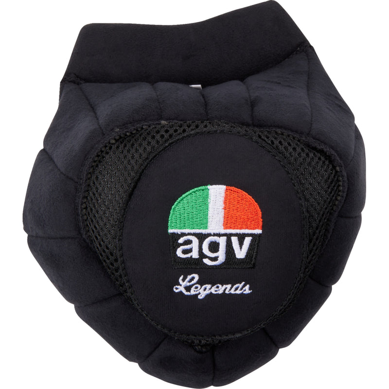 AGV 0134-2997 20KIT77003001MD X101 Helmet Liner X101 Liner - Black - Medium