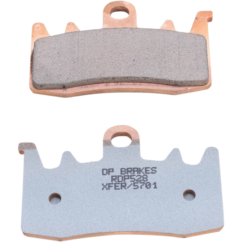 Dp Brakes Brake Pad - RDP528 For Ducati Motorcycles 2013-2025 | Triumph Motorcycles 2016-2024 | Can-Am Spyder 2013-2024