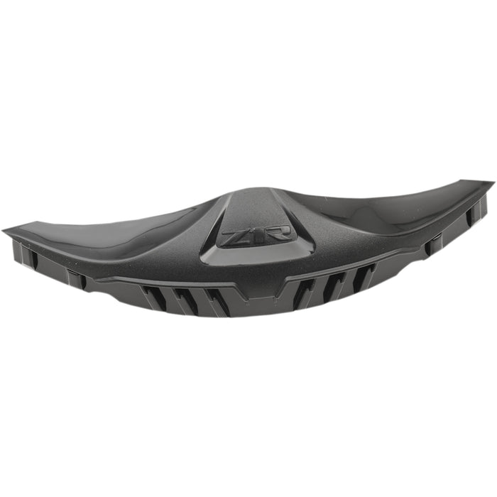 Z1R 0134-2329 Jackal Helmet Air Guard Jackal Air Guard - Black
