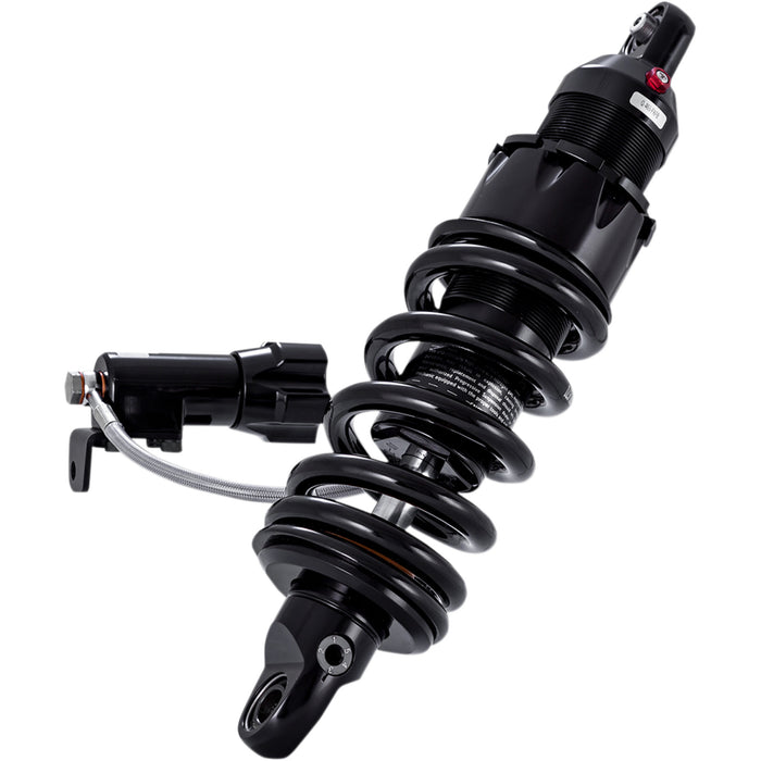 PROGRESSIVE SUSPENSION 1310-1860 465-5047B 465 Series Shock with Remote Adjustable Preload - 465 Series Shocks with Rap - Black - Heavy-Duty - 13.5"