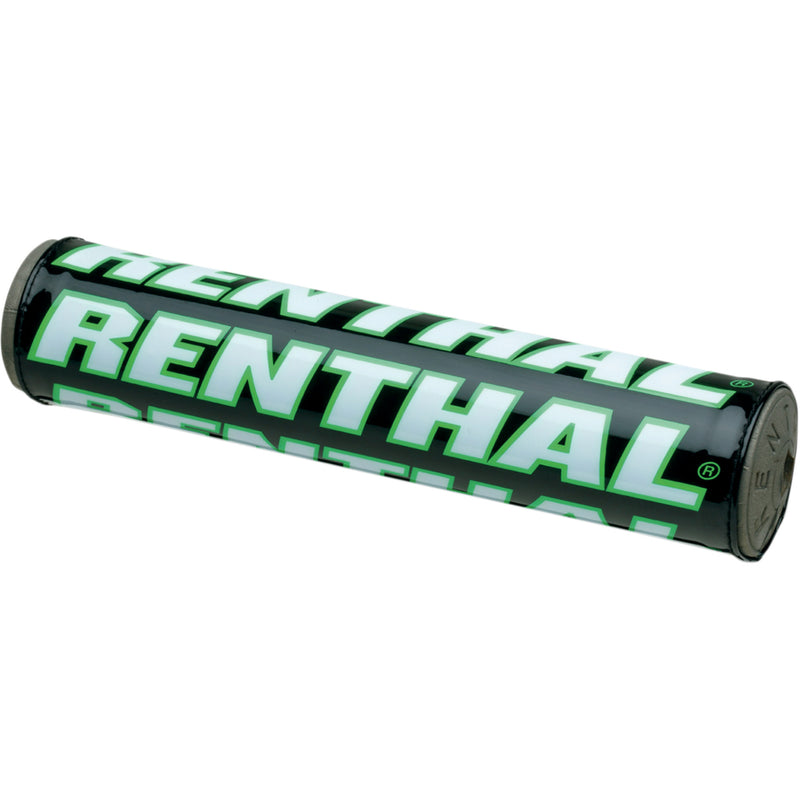 RENTHAL 0601-2151 P286 Team Issue Crossbar Pad Bar Pad - Team Issue - Black/White/Green