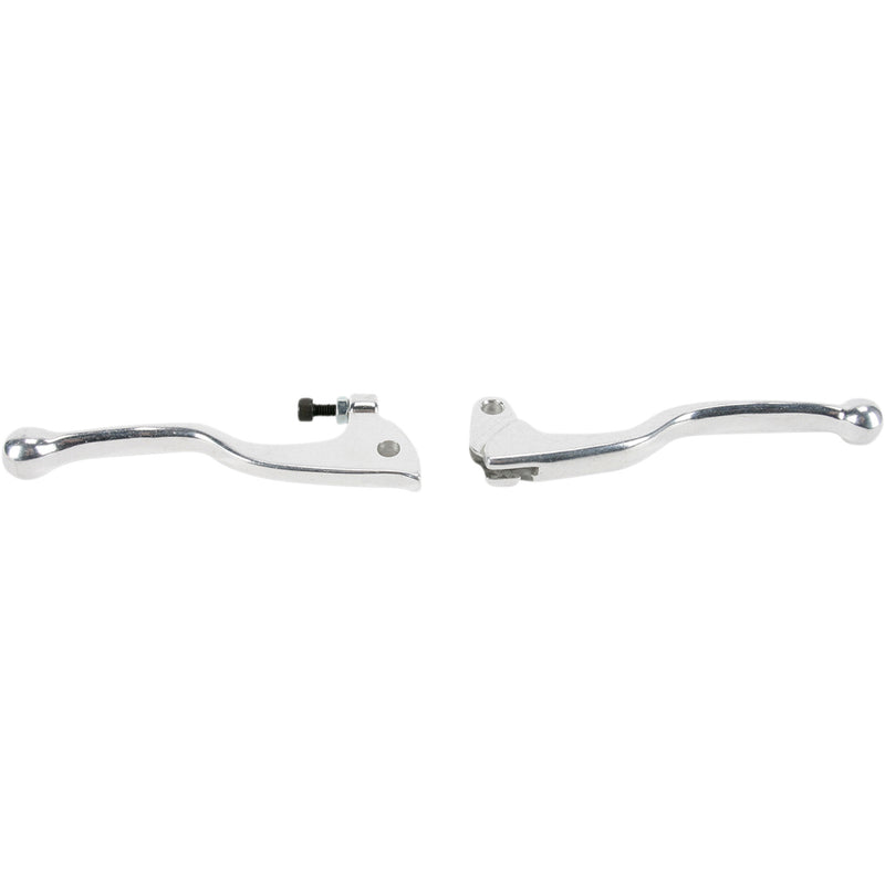 Parts Unlimited Shorty Power Lever Set - 44-8105 Triumph 600 1985-1987