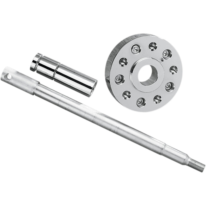 CUSTOM CYCLE ENGINEERING DS-222964 WC-1550-84 Narrow-to-Wide Glide Wheel Conversion Kit