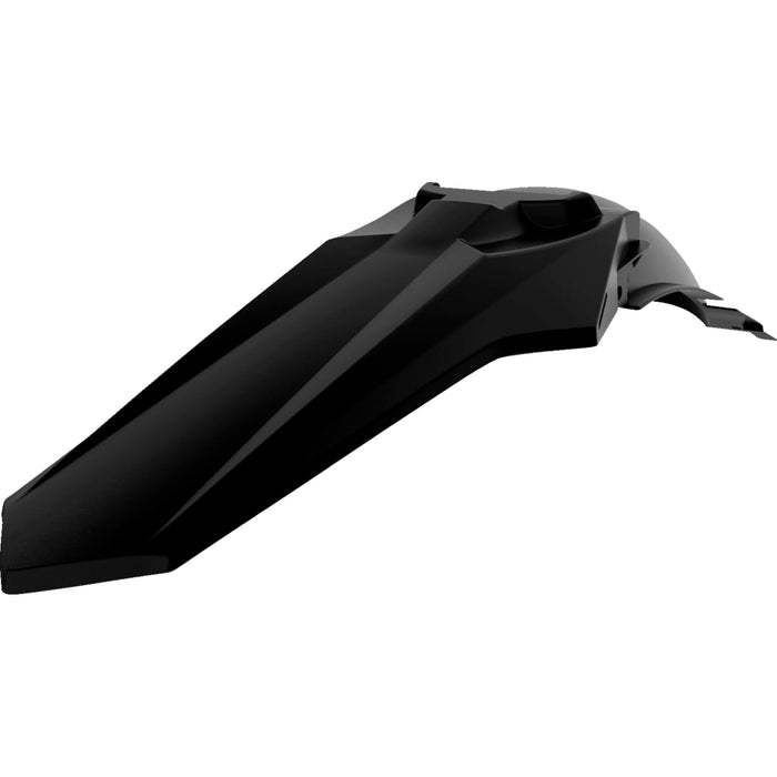 POLISPORT 1403-2908 8596200002 Rear Fender For Suzuki Fender - Rear - Restyle - Black - RM 125/250