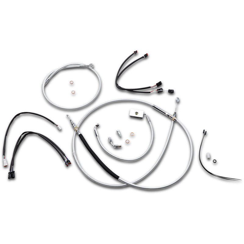Magnum Shielding Cable Kit - 387942 For Harley Softail 2018-2024