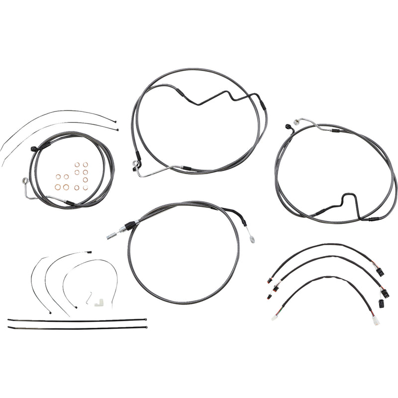 Magnum Shielding Cable Kit - 7871191 For Harley Touring 2021-2023