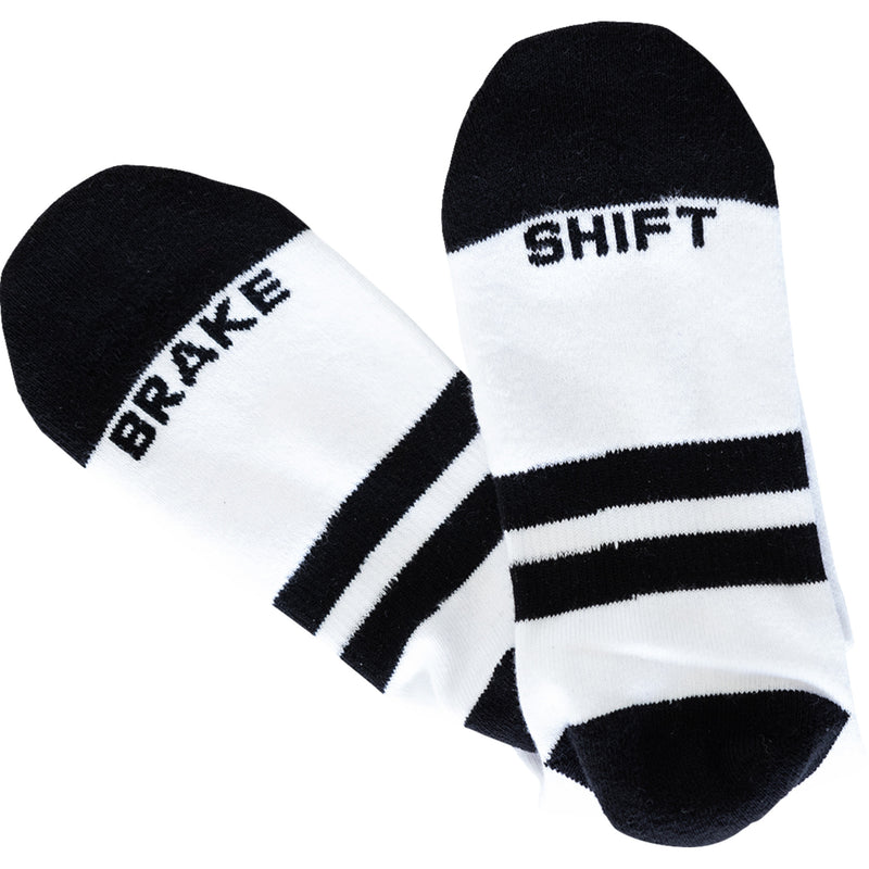FMF 3431-0880 FA24194905WHT FMF Screaming White Socks white - one size