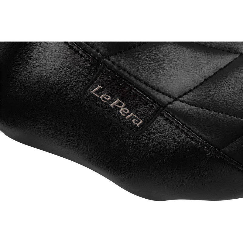 LePera Bare Bones Seat - LV-005DM For Harley Touring 2023-2026