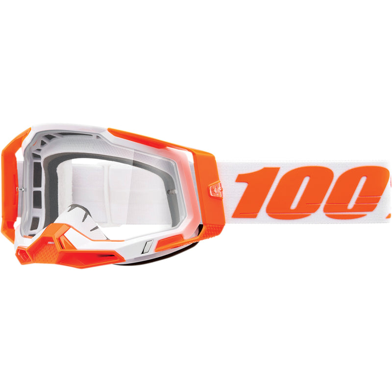 100% Racecraft 2 Goggle - Clear Lens