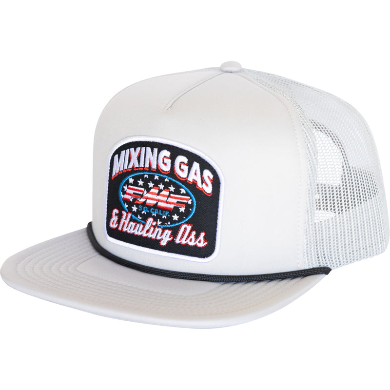 FMF 2501-4544 FA25196911GRY Hauler Hat gray