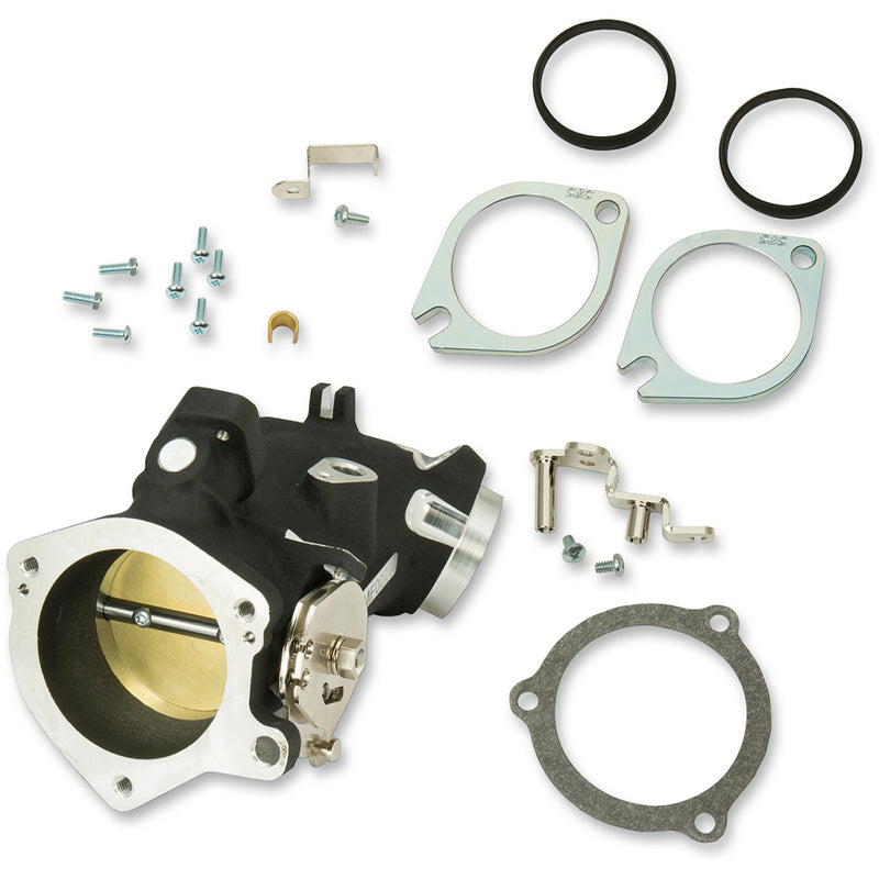 S&S Cycle Cable Throttle Body - 170-0346 For Harley Motorcycles 2006-2017