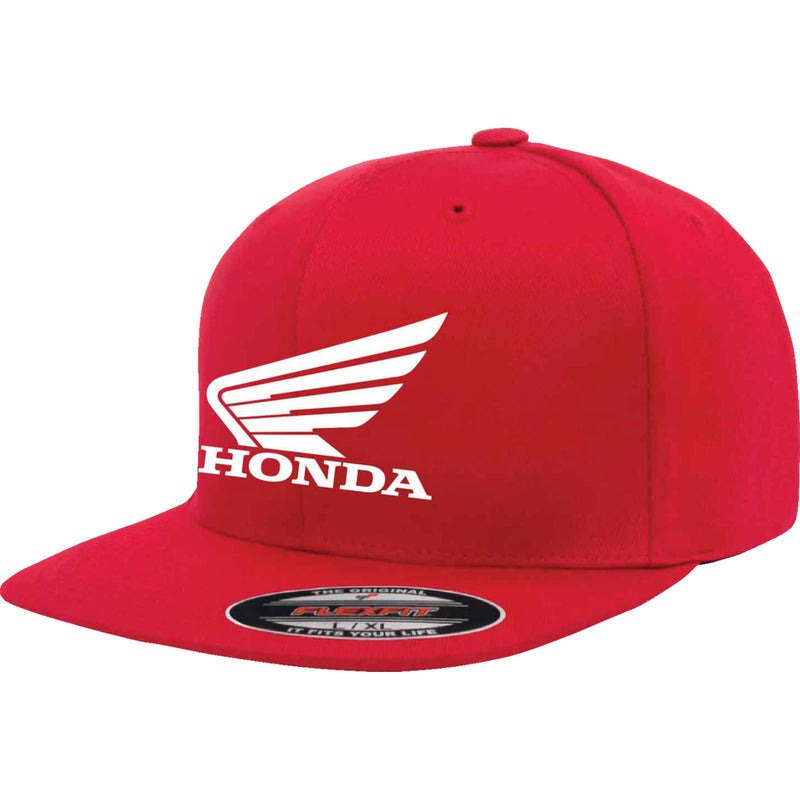 FACTORY EFFEX 2501-4580 29-86312 Honda Big Wing Hat red - large/xl