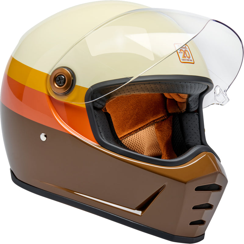 BILTWELL Lane Splitter 20th Anniversary Helmet