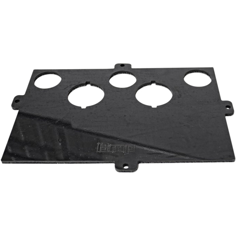 BIKEMAN PERFORMANCE 1012-0244 BMP-POLPROSHELF High-Flow Airbox Shelf black